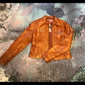 Brown Leather Jacket
